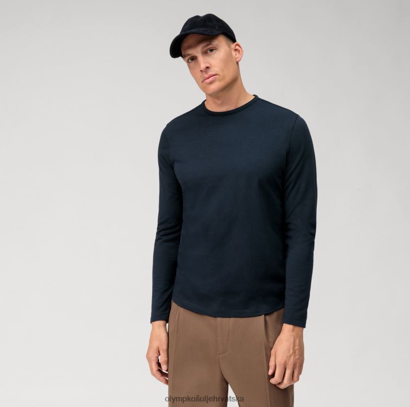 casual_jersey_majica_dugih_rukava_marine_olymp_fzj6z2033_odjeca.jpg casual jersey majica dugih rukava, marine OLYMP FZJ6Z2033 odjeća - Image 1
