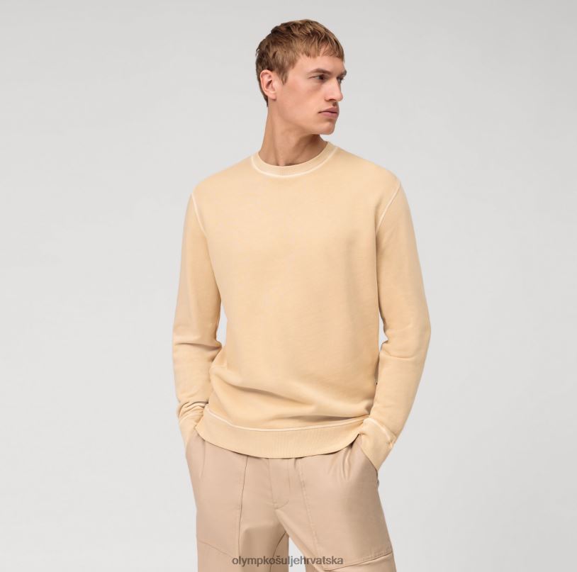casual_jersey_natural_olymp_fzj6z1910_odjeca.jpg casual jersey natural OLYMP FZJ6Z1910 odjeća - Image 1