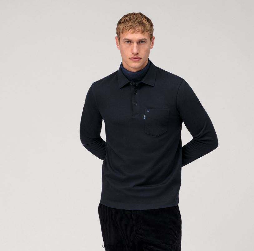 casual_jersey_polo_dugih_rukava_marine_olymp_fzj6z2139_odjeca.jpg casual jersey polo dugih rukava, marine OLYMP FZJ6Z2139 odjeća - Image 1