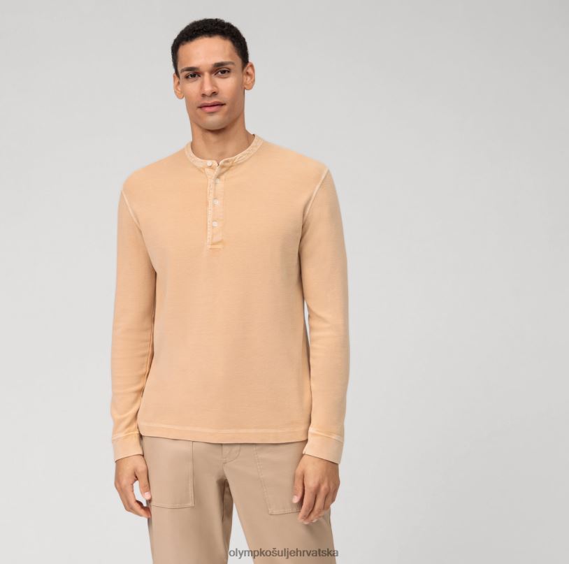 casual_jersey_polo_dugih_rukava_natural_olymp_fzj6z2117_odjeca.jpg casual jersey polo dugih rukava, natural OLYMP FZJ6Z2117 odjeća - Image 1