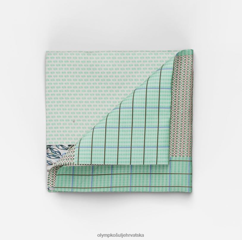 dzepni_kvadrat_30x30cm_limeta_zelena_olymp_fzj6z2563_pribor.jpg džepni kvadrat 30x30cm, limeta zelena OLYMP FZJ6Z2563 pribor - Image 1