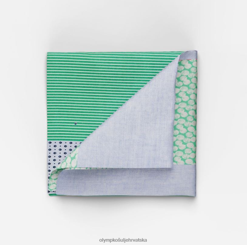 dzepni_kvadrat_30x30cm_limeta_zelena_olymp_fzj6z2586_pribor.jpg džepni kvadrat 30x30cm, limeta zelena OLYMP FZJ6Z2586 pribor - Image 1