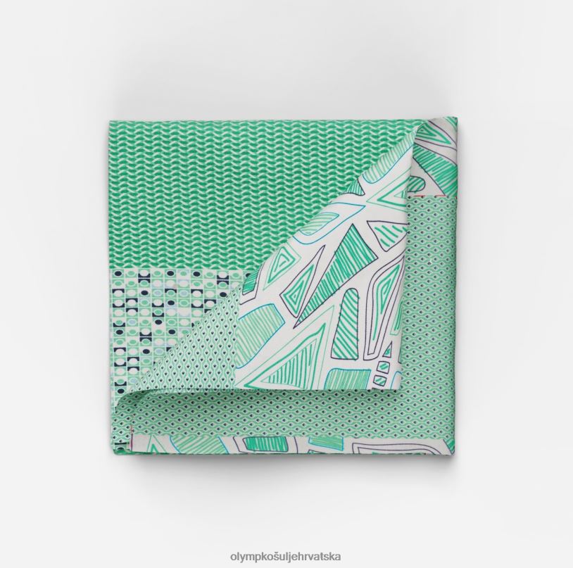 dzepni_kvadrat_30x30cm_limeta_zelena_olymp_fzj6z2596_pribor.jpg džepni kvadrat 30x30cm, limeta zelena OLYMP FZJ6Z2596 pribor - Image 1