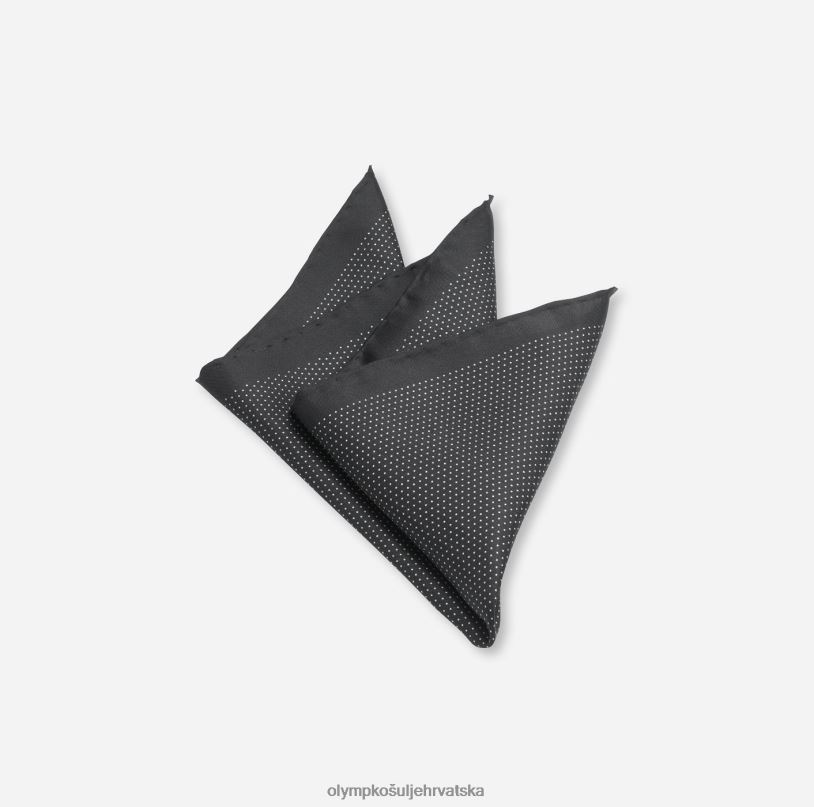 dzepni_kvadrat_33x33_cm_crn_olymp_fzj6z2610_pribor.jpg džepni kvadrat 33x33 cm, crn OLYMP FZJ6Z2610 pribor - Image 1