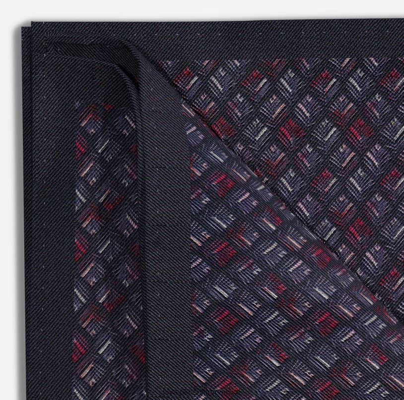 džepni kvadrat 33x33 cm, tamno crvene boje OLYMP FZJ6Z2566 pribor - Image 2
