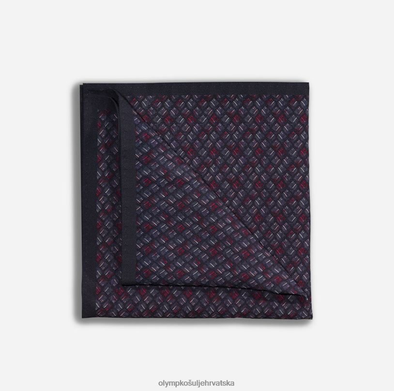 džepni kvadrat 33x33 cm, tamno crvene boje OLYMP FZJ6Z2566 pribor - Image 1