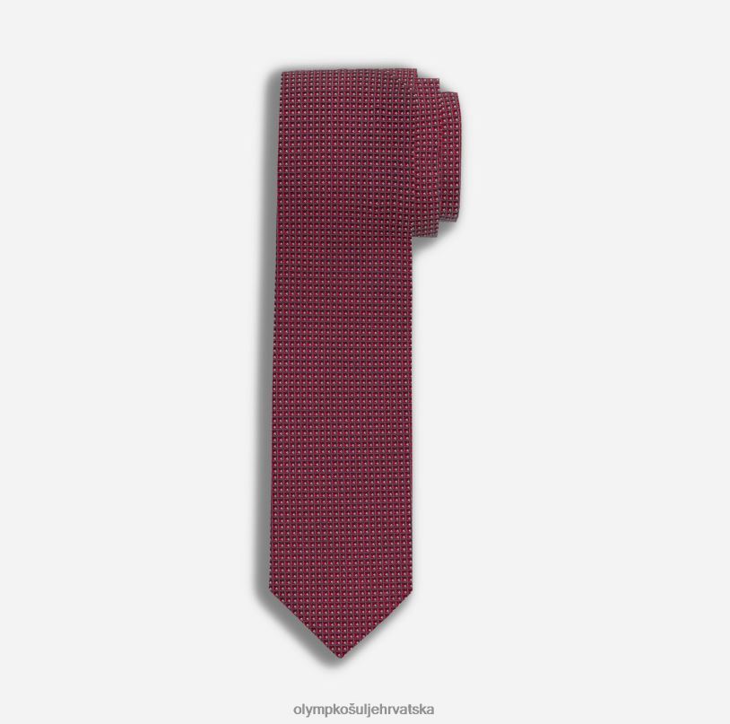 kravata_slim_65_cm_chianti_olymp_fzj6z2388_pribor.jpg kravata slim 6,5 cm, chianti OLYMP FZJ6Z2388 pribor - Image 1