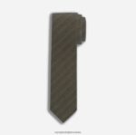 kravata slim 6,5 cm, maslina OLYMP FZJ6Z2288 pribor