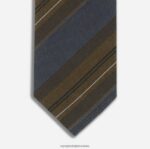 kravata slim 6,5 cm, maslina OLYMP FZJ6Z2416 pribor - Image 2