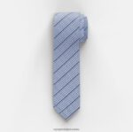kravata slim 6,5 cm, plava OLYMP FZJ6Z2231 pribor