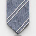 kravata slim 6,5 cm, plava OLYMP FZJ6Z2236 pribor - Image 2