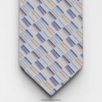 kravata slim 6,5 cm, plava OLYMP FZJ6Z2323 pribor - Image 2