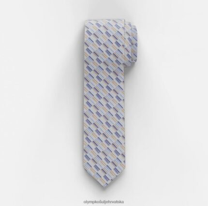 kravata slim 6,5 cm, plava OLYMP FZJ6Z2323 pribor