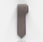 kravata slim 6,5 cm, taupe OLYMP FZJ6Z2251 pribor