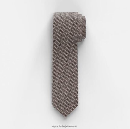kravata slim 6,5 cm, taupe OLYMP FZJ6Z2251 pribor