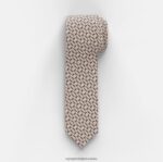 kravata slim 6,5 cm, taupe OLYMP FZJ6Z2256 pribor