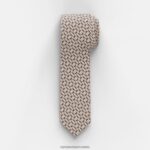 kravata slim 6,5 cm, taupe OLYMP FZJ6Z2256 pribor