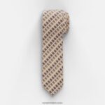kravata slim 6,5 cm, taupe OLYMP FZJ6Z2263 pribor