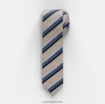 kravata slim 6,5 cm, taupe OLYMP FZJ6Z2264 pribor