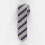 kravata slim 6,5 cm, taupe OLYMP FZJ6Z2264 pribor