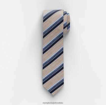 kravata slim 6,5 cm, taupe OLYMP FZJ6Z2264 pribor