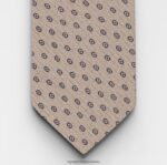 kravata slim 6,5 cm, taupe OLYMP FZJ6Z2274 pribor - Image 2