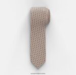 kravata slim 6,5 cm, taupe OLYMP FZJ6Z2274 pribor
