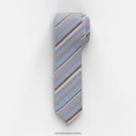 kravata slim 6,5 cm, taupe OLYMP FZJ6Z2275 pribor