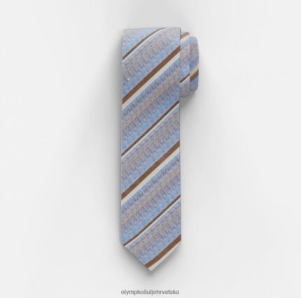 kravata slim 6,5 cm, taupe OLYMP FZJ6Z2275 pribor