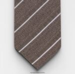 kravata slim 6,5 cm, taupe OLYMP FZJ6Z2286 pribor - Image 2