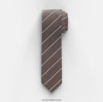 kravata slim 6,5 cm, taupe OLYMP FZJ6Z2286 pribor