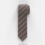 kravata slim 6,5 cm, taupe OLYMP FZJ6Z2286 pribor