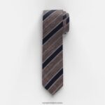 kravata slim 6,5 cm, taupe OLYMP FZJ6Z2292 pribor