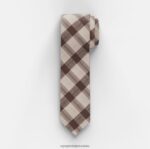 kravata slim 6,5 cm, taupe OLYMP FZJ6Z2306 pribor