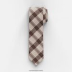 kravata slim 6,5 cm, taupe OLYMP FZJ6Z2306 pribor