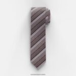 kravata slim 6,5 cm, taupe OLYMP FZJ6Z2310 pribor