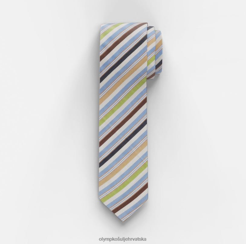 kravata_slim_65_cm_taupe_olymp_fzj6z2377_pribor.jpg kravata slim 6,5 cm, taupe OLYMP FZJ6Z2377 pribor - Image 1