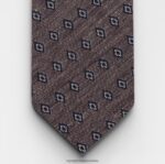 kravata slim 6,5 cm, taupe OLYMP FZJ6Z2411 pribor - Image 2