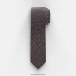 kravata slim 6,5 cm, taupe OLYMP FZJ6Z2411 pribor