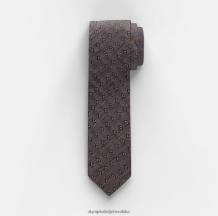 kravata slim 6,5 cm, taupe OLYMP FZJ6Z2411 pribor