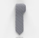 kravata slim 6,5 cm, taupe OLYMP FZJ6Z2417 pribor