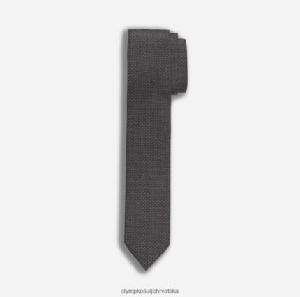 kravata superslim 5 cm, antracit OLYMP FZJ6Z2277 pribor