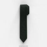 kravata superslim 5 cm, tamno zelena OLYMP FZJ6Z2459 pribor