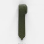 kravata superslim 5 cm, zelena OLYMP FZJ6Z2257 pribor