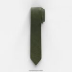 kravata superslim 5 cm, zelena OLYMP FZJ6Z2257 pribor
