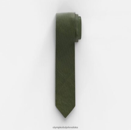 kravata superslim 5 cm, zelena OLYMP FZJ6Z2257 pribor