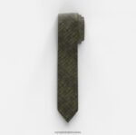 kravata superslim 5 cm, zelena OLYMP FZJ6Z2337 pribor