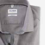 level five fit, poslovna košulja, moderni kent, maslinasta OLYMP FZJ6Z488 odjeća - Image 2