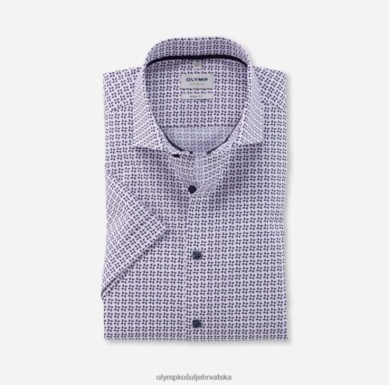 level five fit, poslovna košulja, royal kent, rose OLYMP FZJ6Z516 odjeća