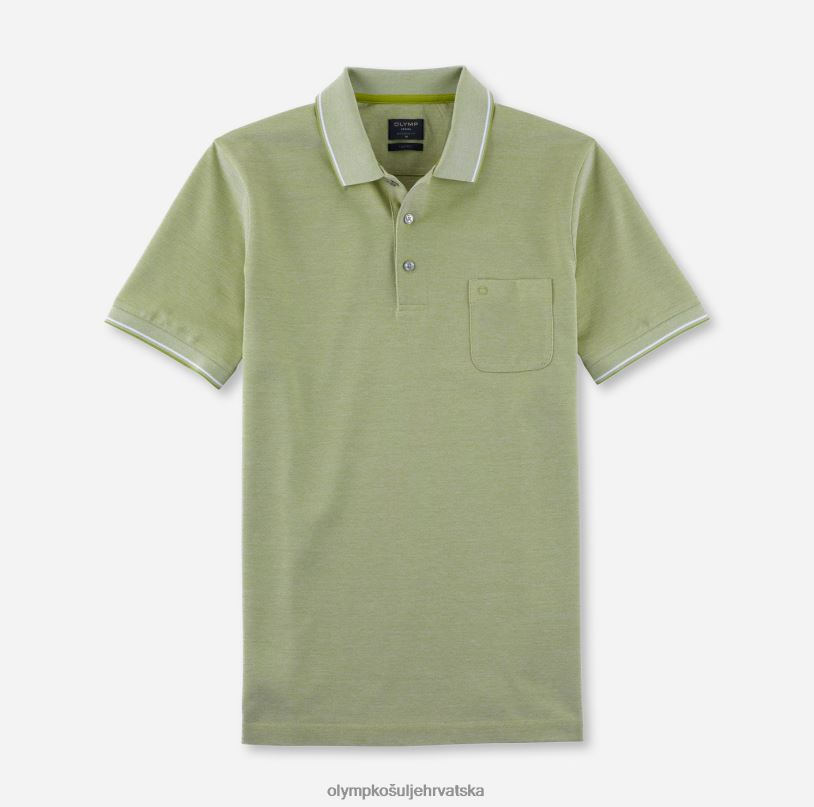 lezeran_moderan_kroj_polo_limeta_olymp_fzj6z2178_odjeca.jpg ležeran moderan kroj, polo, limeta OLYMP FZJ6Z2178 odjeća - Image 1